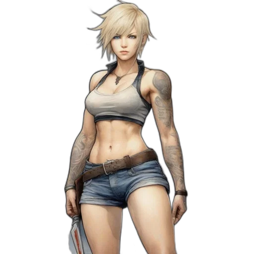 concept art, pixel art, fantasy art, photorealistic transparent PNG cut-out