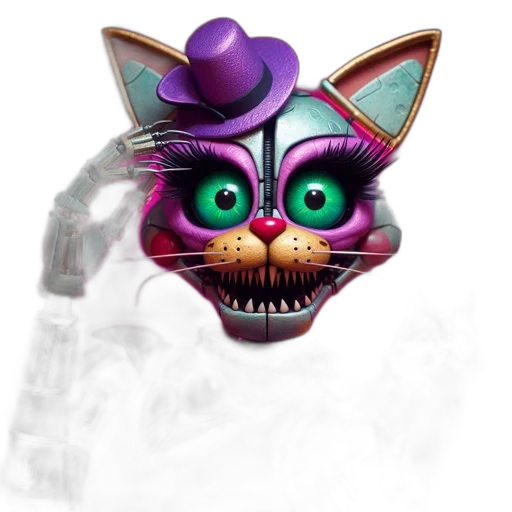 mask, staff, jewelry, creature transparent PNG cut-out