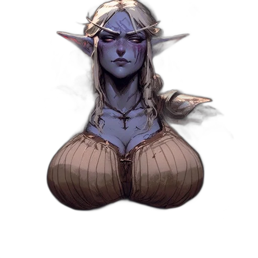 face, mask, crown, creature transparent PNG cut-out