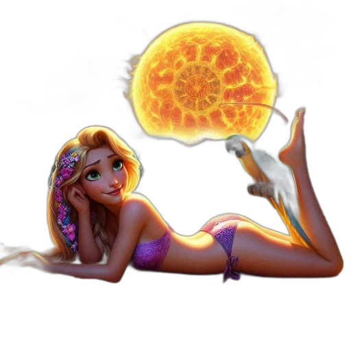umbrella, staff, jewelry, concept art transparent PNG cut-out