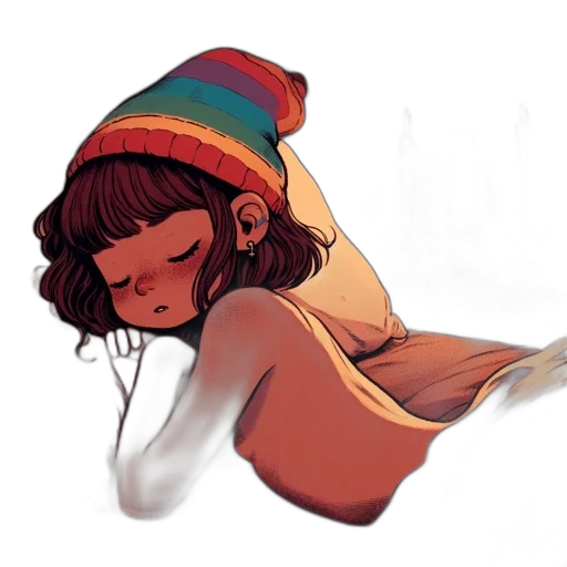 hat, dress, creature, crown transparent PNG cut-out