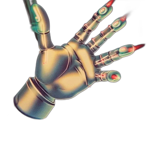 jewelry, robot, weapon, staff transparent PNG cut-out