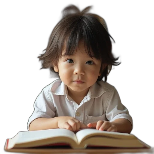 face, photorealistic, cute, child transparent PNG cut-out