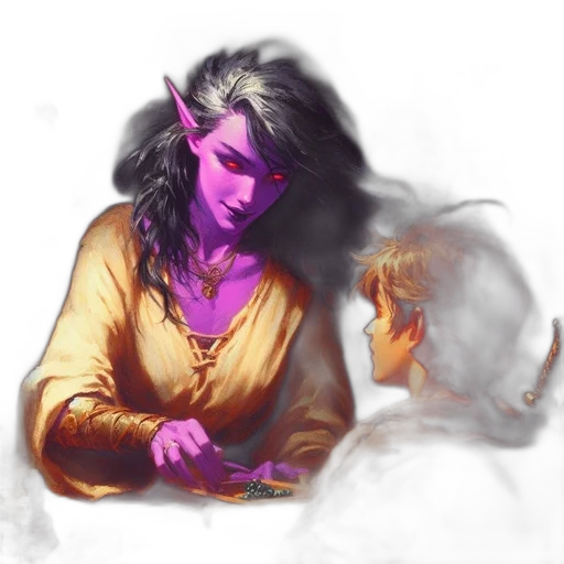 fantasy art, concept art, pixel art, comic book art transparent PNG cut-out
