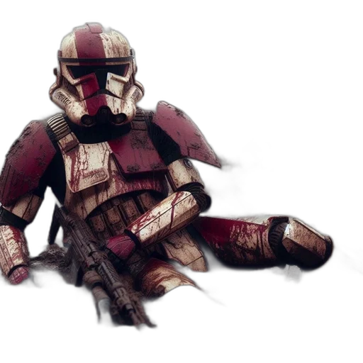 weapon, robot, concept art, 3d render transparent PNG cut-out