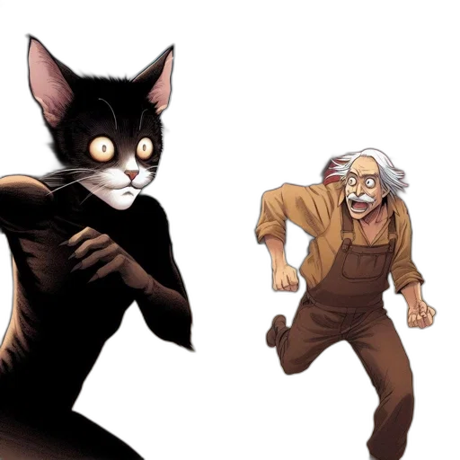 creature, animal, concept art, comic book art transparent PNG cut-out