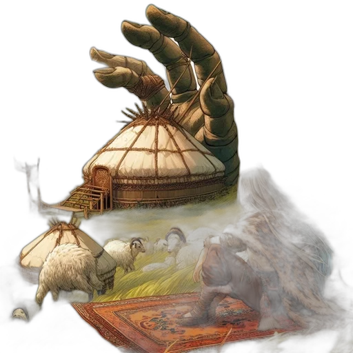 dragon, hat, creature, concept art transparent PNG cut-out