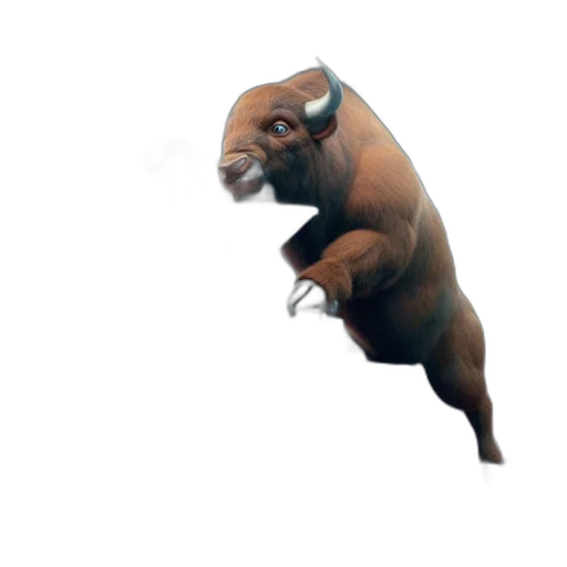 creature, animal, dragon, staff transparent PNG cut-out