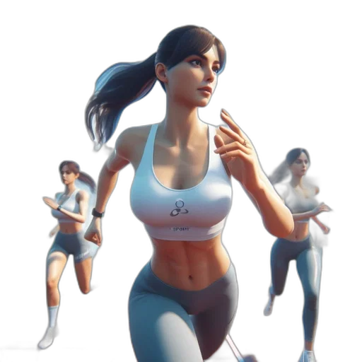 concept art, 3d render, fantasy art, comic book art transparent PNG cut-out