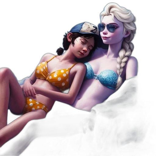 concept art, fantasy art, 3d render, photorealistic transparent PNG cut-out