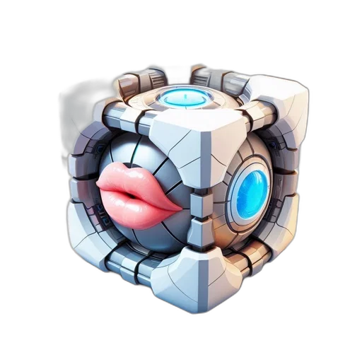 robot, weapon, 3d render, concept art transparent PNG cut-out
