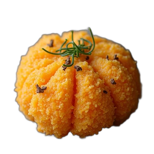food, crown, hat, photorealistic transparent PNG cut-out