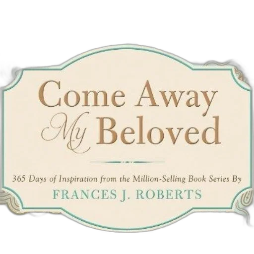 come, away, beloved, frances transparent PNG cut-out