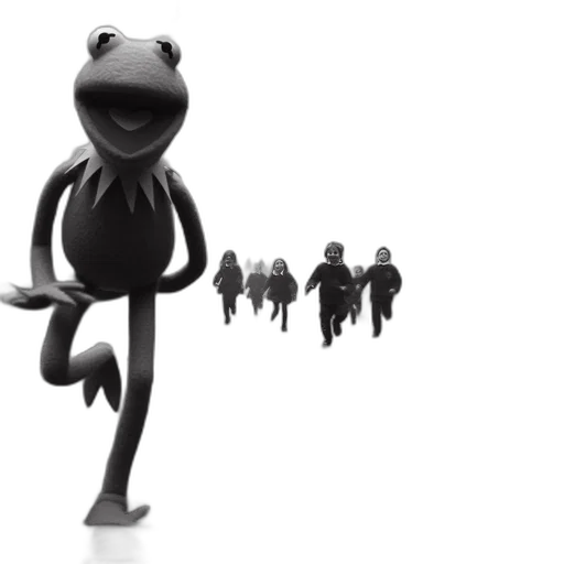 creature, staff, animal, robot transparent PNG cut-out