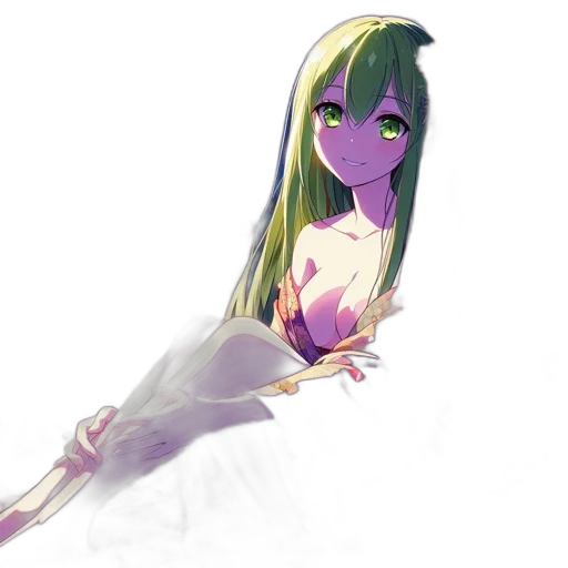 dress, creature, dragon, flower transparent PNG cut-out