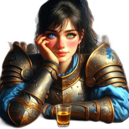 face, sword, weapon, dragon transparent PNG cut-out