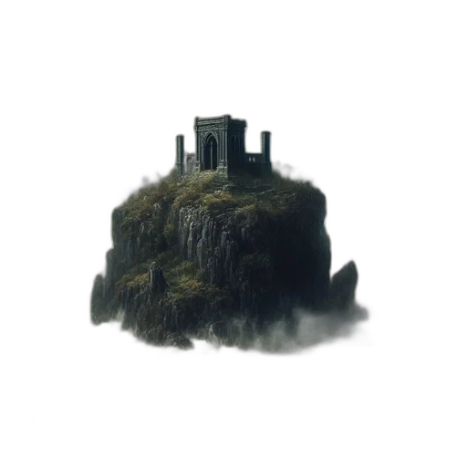 crown, building, dragon, weapon transparent PNG cut-out