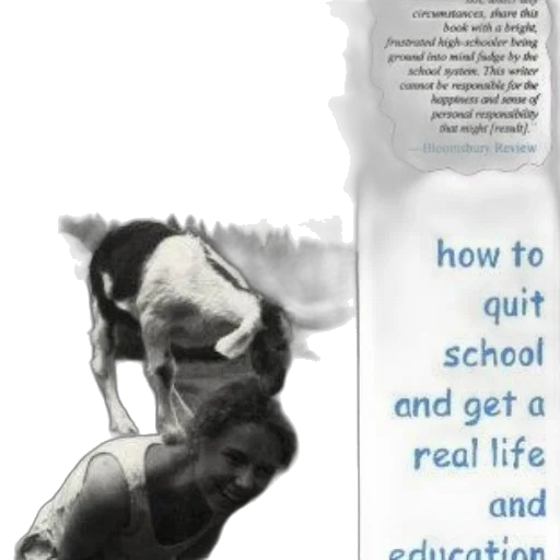 teenage, liberation, handbook, how transparent PNG cut-out