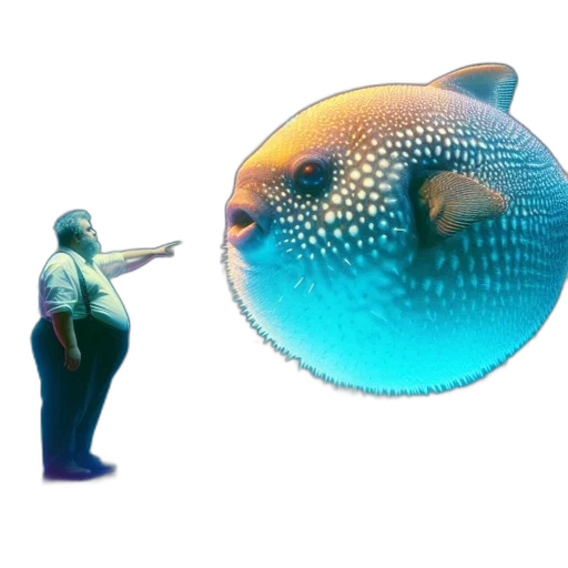 staff, umbrella, animal, creature transparent PNG cut-out