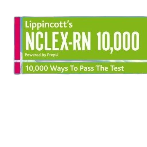 lippincott, nclex-rn, 000, ways transparent PNG cut-out