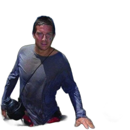jacket, mask, robot, creature transparent PNG cut-out