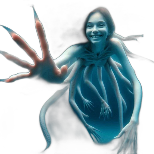 creature, animal, concept art, photorealistic transparent PNG cut-out
