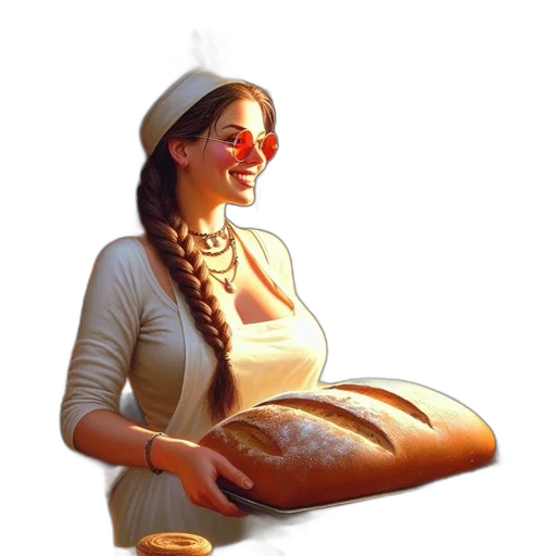 hat, jewelry, food, staff transparent PNG cut-out
