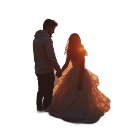 dress, 3d render, photorealistic, concept art transparent PNG cut-out