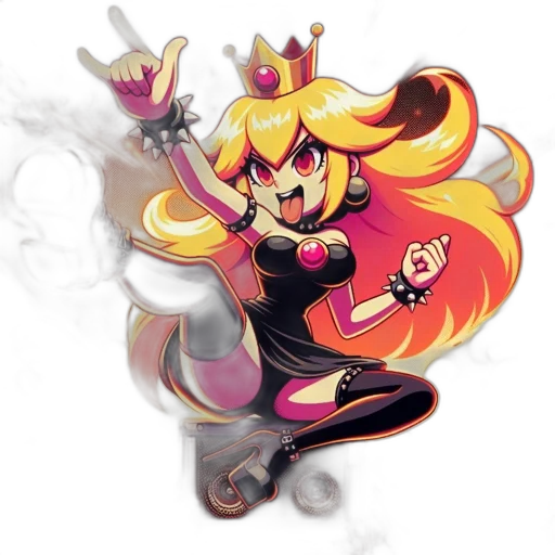 staff, crown, concept art, pixel art transparent PNG cut-out
