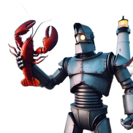 robot, weapon, creature, animal transparent PNG cut-out