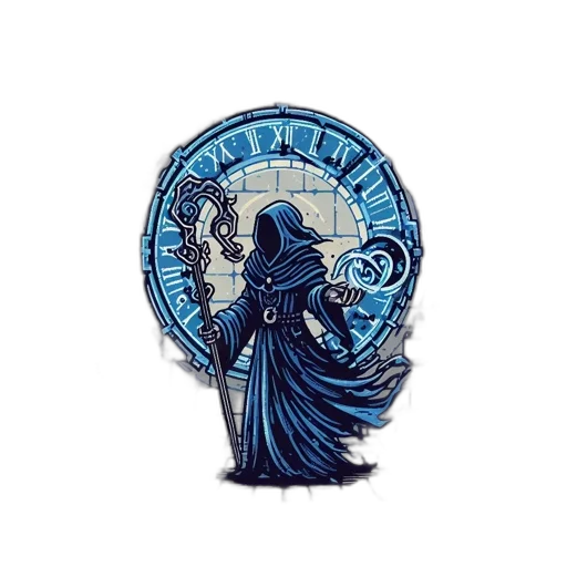 staff, dragon, jacket, fantasy art transparent PNG cut-out