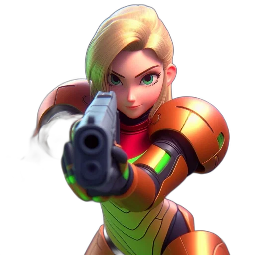 weapon, robot, staff, concept art transparent PNG cut-out