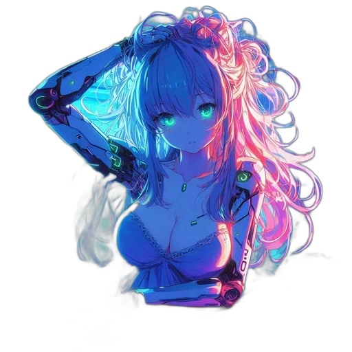 dress, crown, flower, hair transparent PNG cut-out