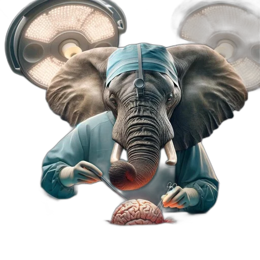 animal, creature, mask, staff transparent PNG cut-out