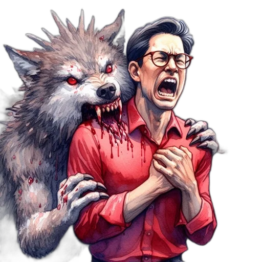animal, creature, concept art, comic book art transparent PNG cut-out