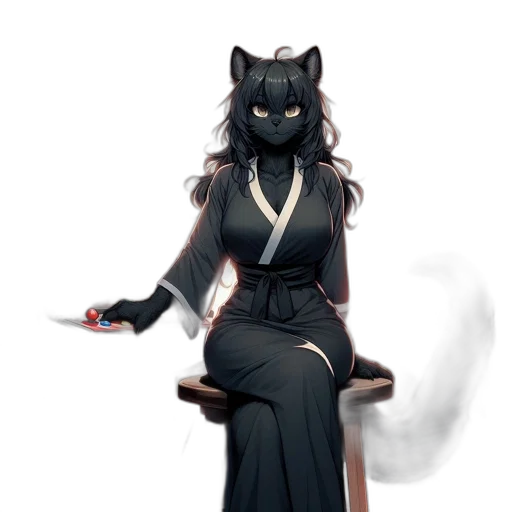 staff, dress, jewelry, mask transparent PNG cut-out