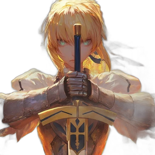 sword, weapon, staff, face transparent PNG cut-out