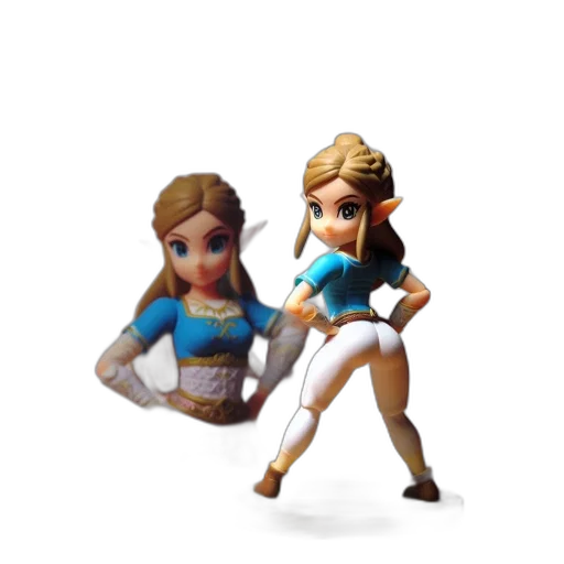 staff, 3d render, concept art, pixel art transparent PNG cut-out