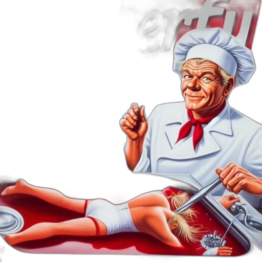 food, staff, robot, weapon transparent PNG cut-out