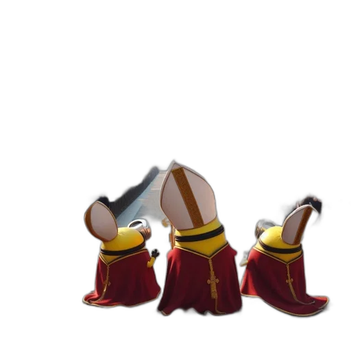 crown, staff, hat, weapon transparent PNG cut-out