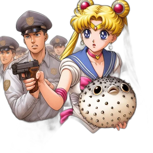 weapon, umbrella, hat, staff transparent PNG cut-out