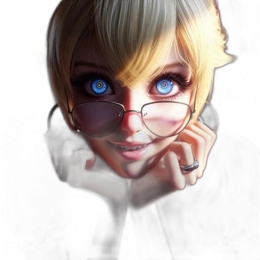 face, robot, mask, photorealistic transparent PNG cut-out