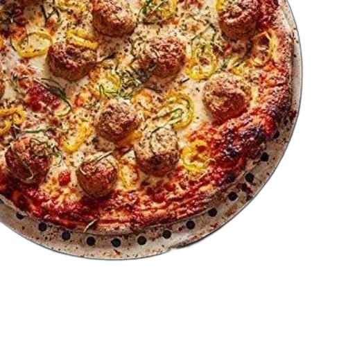 food, umbrella, 3d render, united transparent PNG cut-out