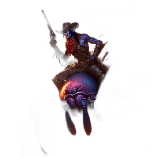 staff, weapon, sword, creature transparent PNG cut-out