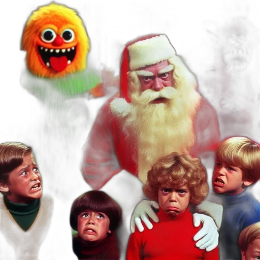 concept art, santa, claus, stands transparent PNG cut-out