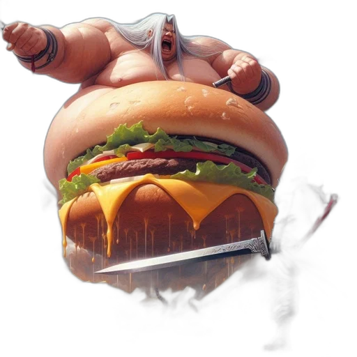 food, weapon, creature, animal transparent PNG cut-out