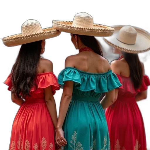 dress, hat, red, bunch transparent PNG cut-out