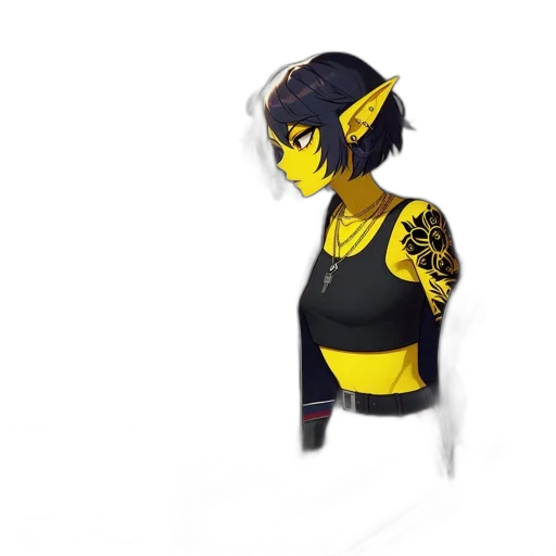 mask, staff, jacket, dress transparent PNG cut-out