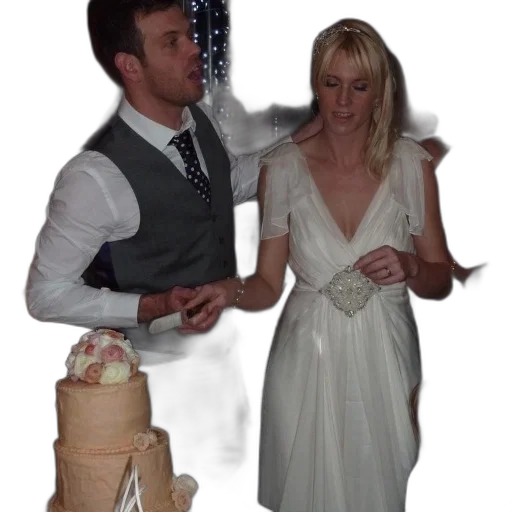 dress, staff, fire, bride transparent PNG cut-out