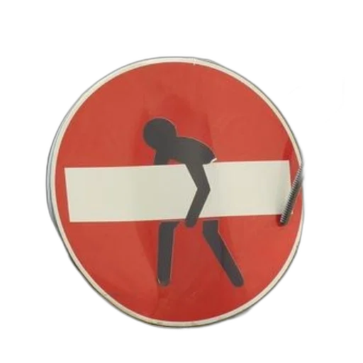staff, umbrella, red, white transparent PNG cut-out